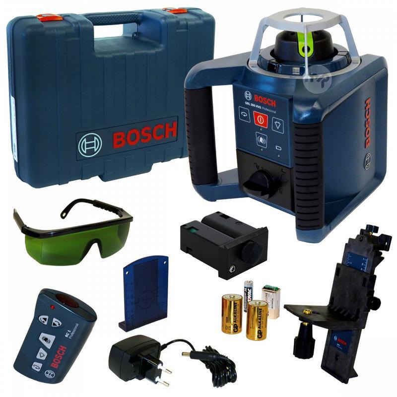Máy định vị xoay Laser Bosch GRL 300 HVG SET