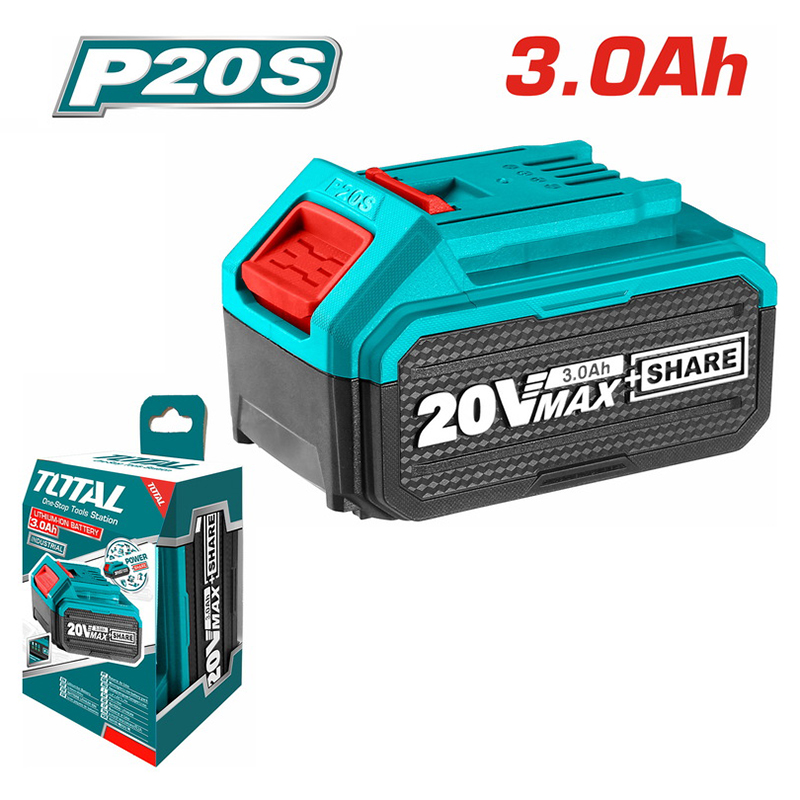 Pin Lithium-ion 20V/3.0Ah Total TFBLI2030