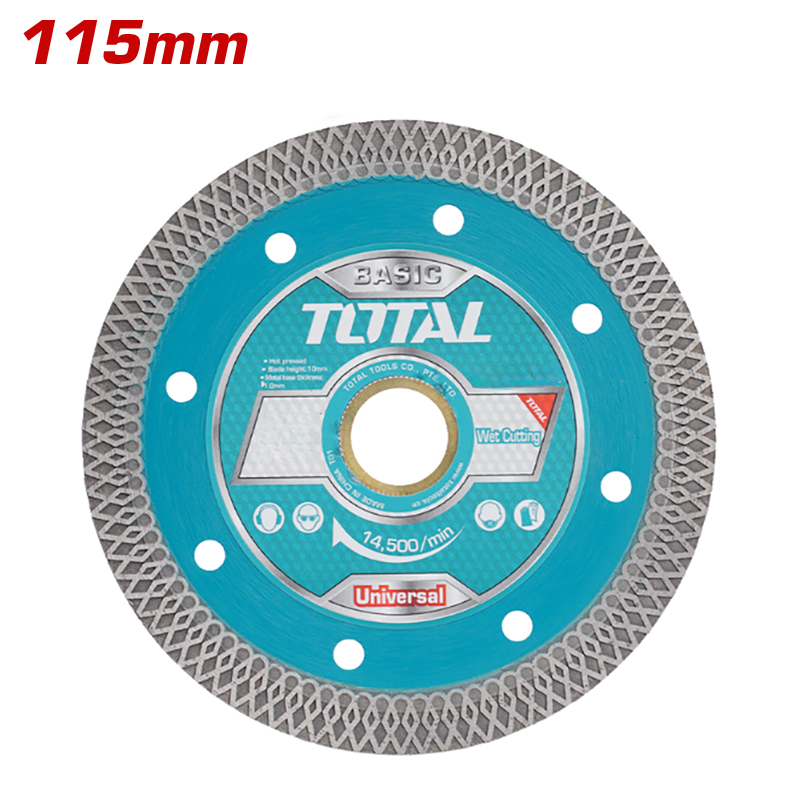 Đĩa cắt khô siêu mỏng 115x20mm Total TAC2111161