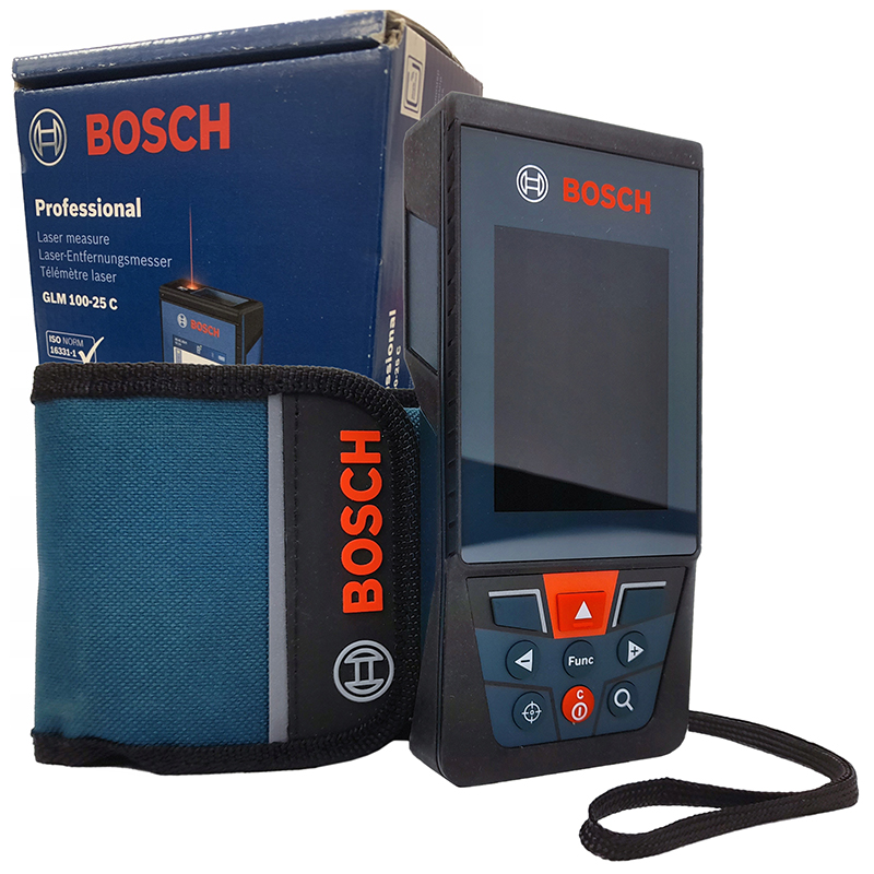 Máy đo khoảng cách laser Bosch GLM 100-25 C