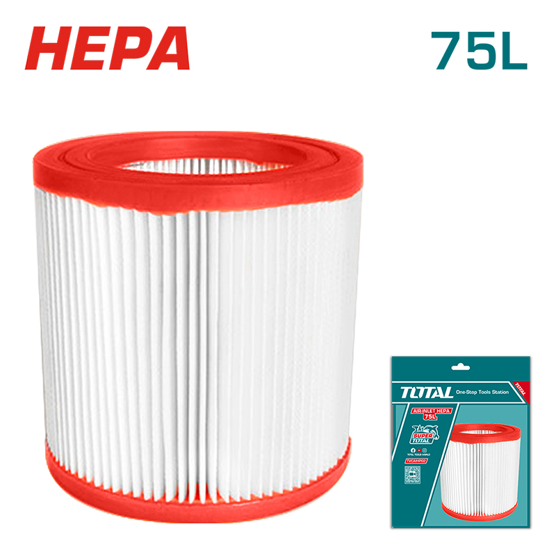 Bộ lọc HEPA cho máy hút bụi 75L Total TVCAIHP03