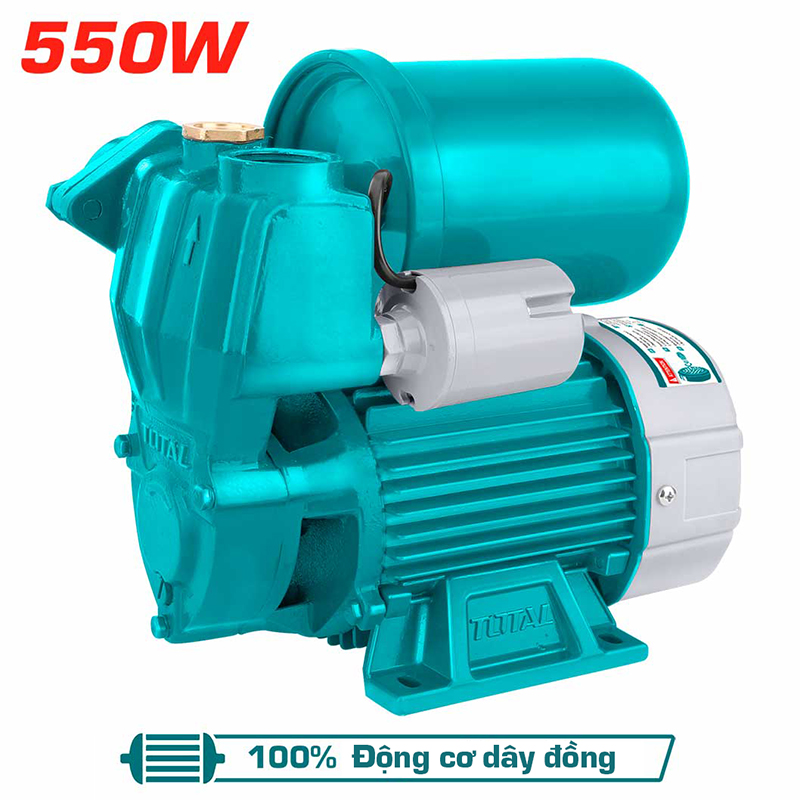 Máy bơm nước 550W Total TWP95506