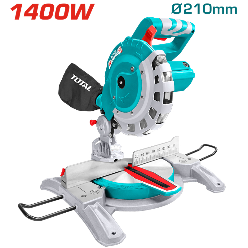 Máy cắt nhôm 1400W Total TS42142107 (210mm)