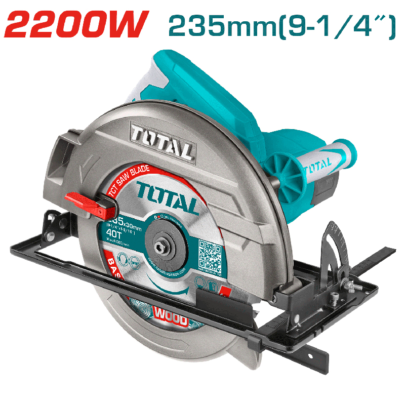 Máy cưa đĩa tròn 2200W Total TS122235622 (235mm)