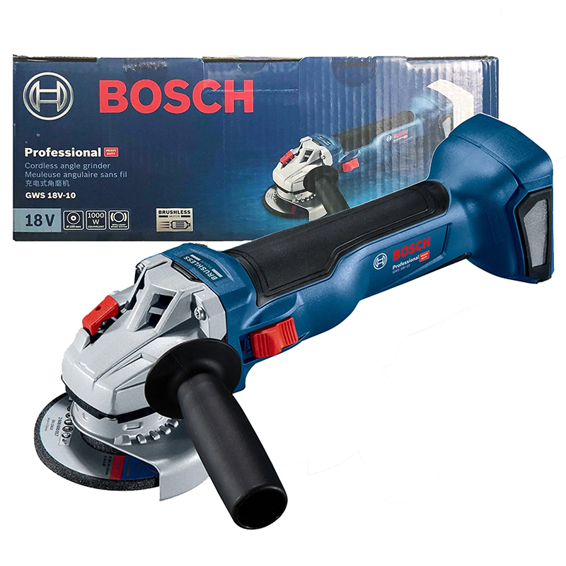 Máy mài góc dùng pin Bosch GWS 18V-10 (Solo)
